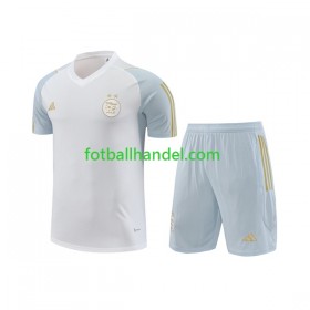 Barn Algerie Trenings skjorter 2023-24 Hvit